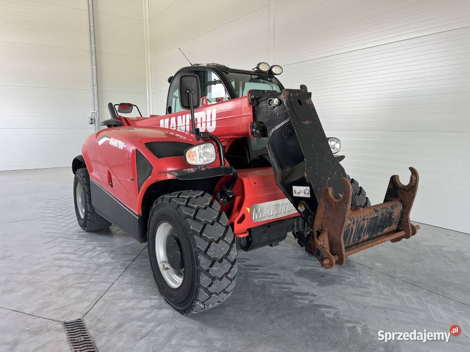 Manitou MT 625 H 2019 ładowarka teleskopowa MLT