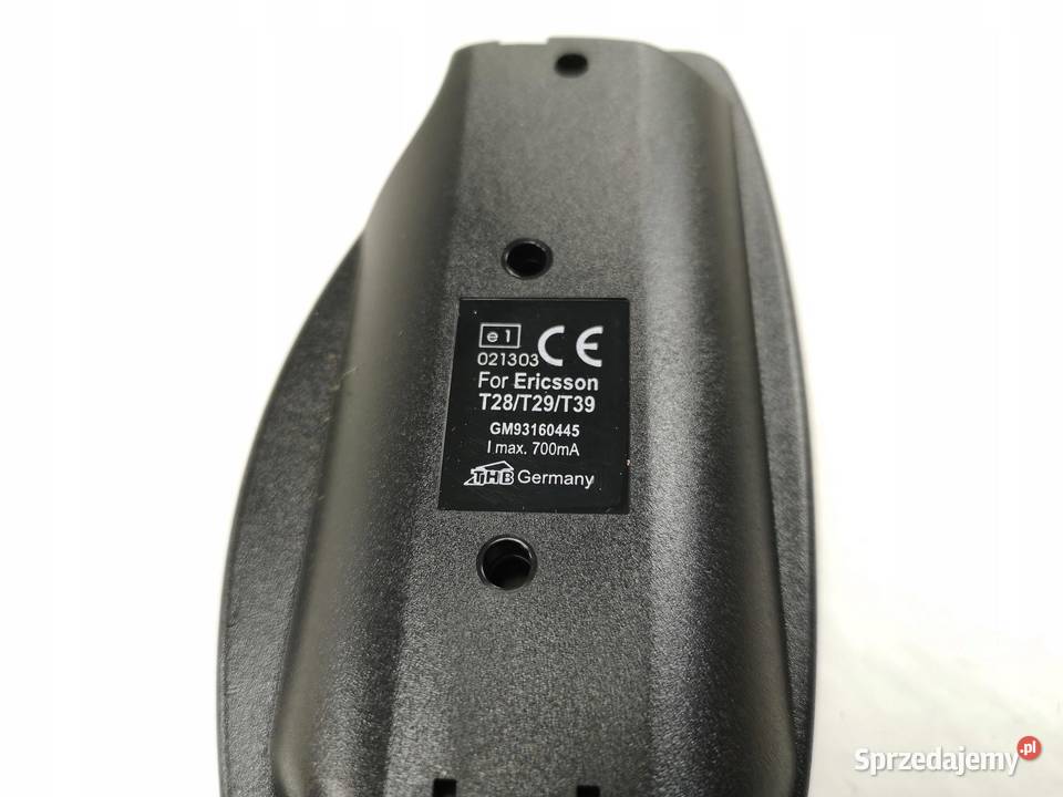 UCHWYT STACJA DOKUJĄCA TELEFONU SAAB 93 2003 ASO