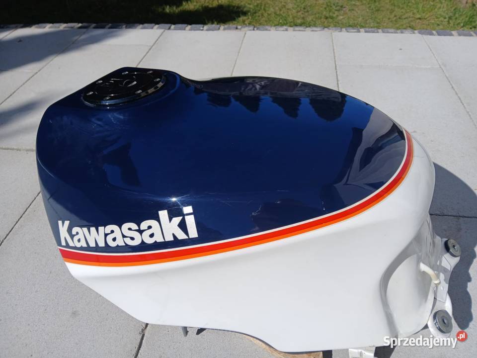 Zbiornik paliwa Kawasaki GPZ600R Gdańsk