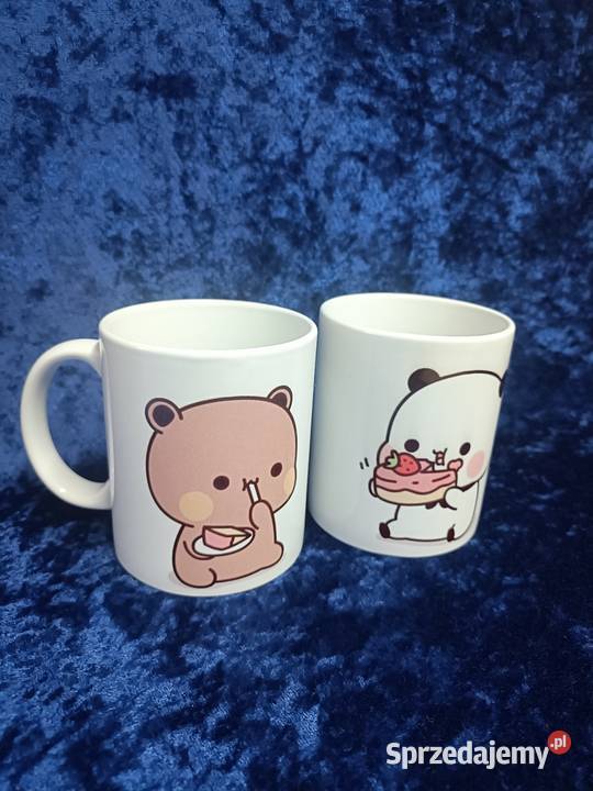 Kubek łakomczuchów łasuchów pary przyjaciółbest łódzkie Łódź