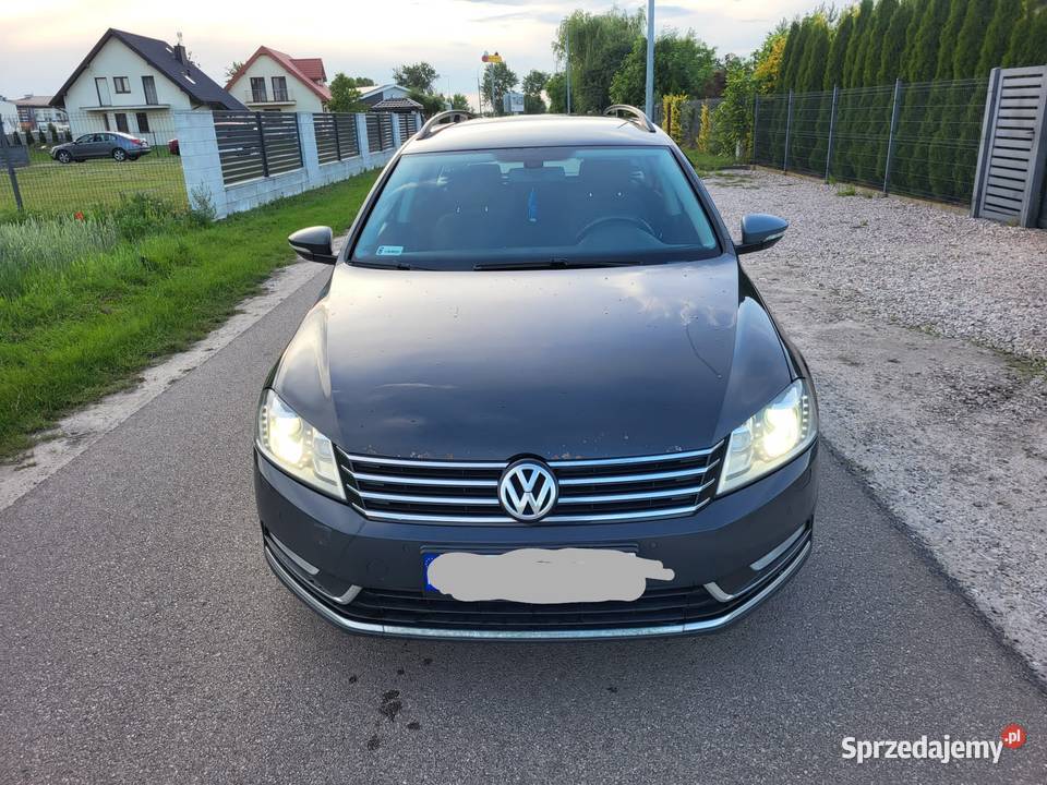 Passat b7 2014 combi Miedniewice