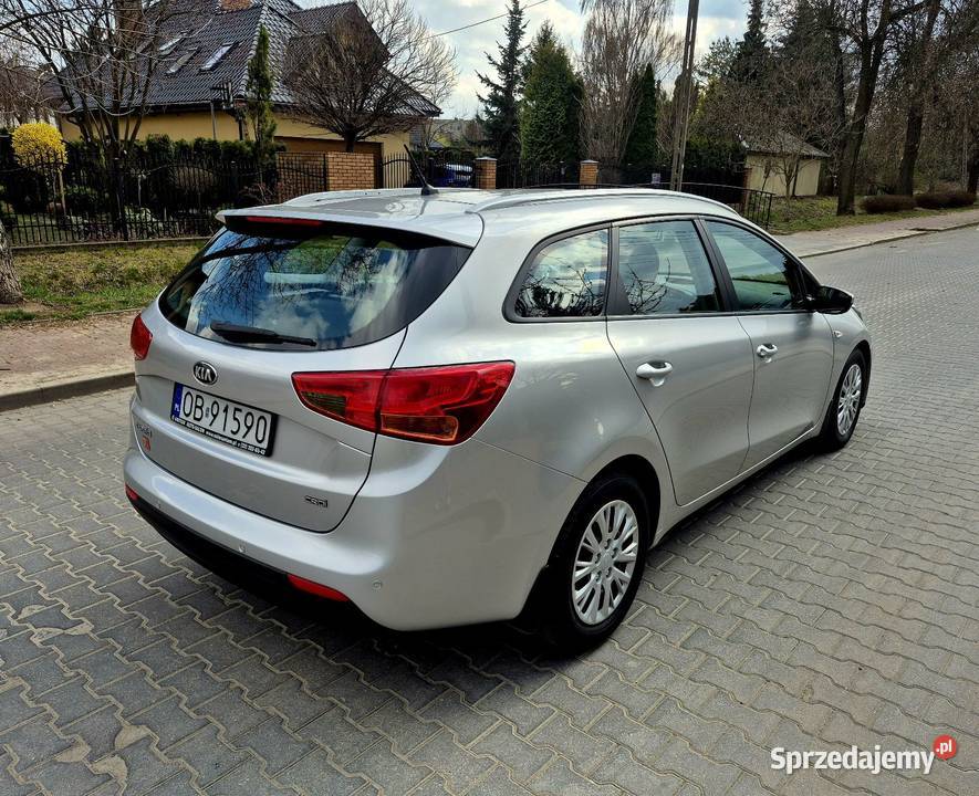 Kia Ceed 2015r SALON POLSKA Serwis ASO immobilizer Ożarów Mazowiecki