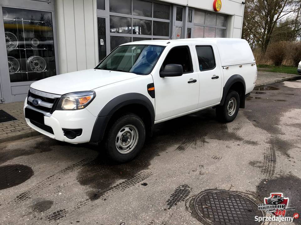 Zabudowa Ford Ranger bez szyb 15 Pasłęk