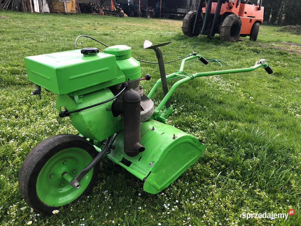 Glebogryzarka Mrowka lata sześćdziesiąte