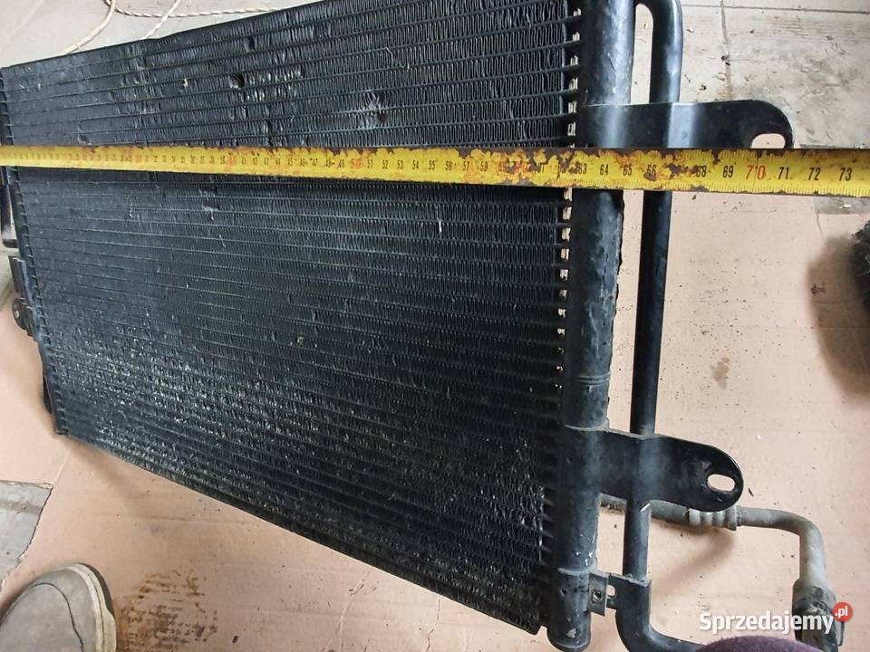 Skraplacz Klimatyzacji chłodnica Seat Toledo II Podwilk