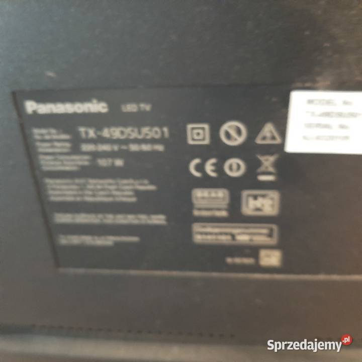 telewizor Panasonic 49 Rzeszów sprzedam