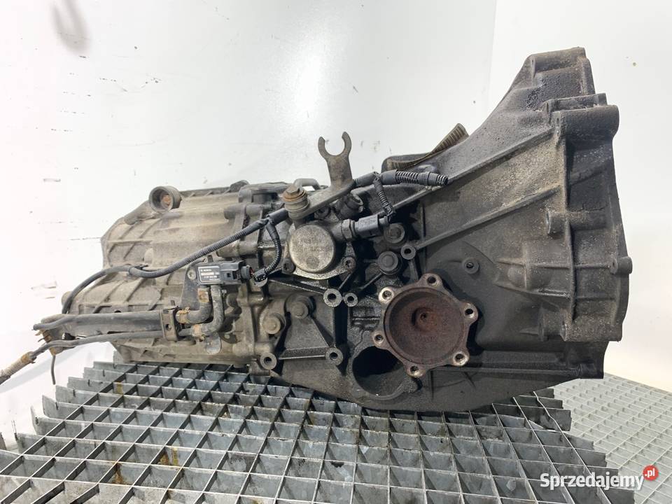 SKRZYNIA BIEGÓW AUDI A6 C6 JMC 27 180 0411 osobowe