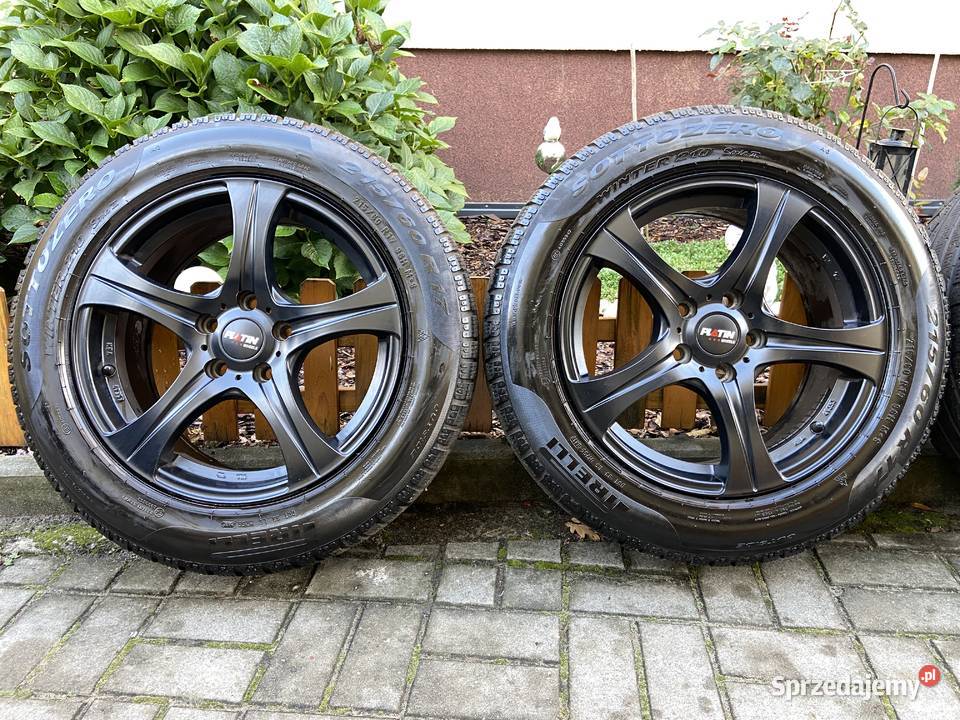 ZIMA Koła 2156017 5x1143 CZARNE ix35 Tucson lubuskie Kolsko sprzedam