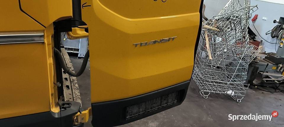 DRZWI LEWE TYŁ FORD TRANSIT MK8 Lipno