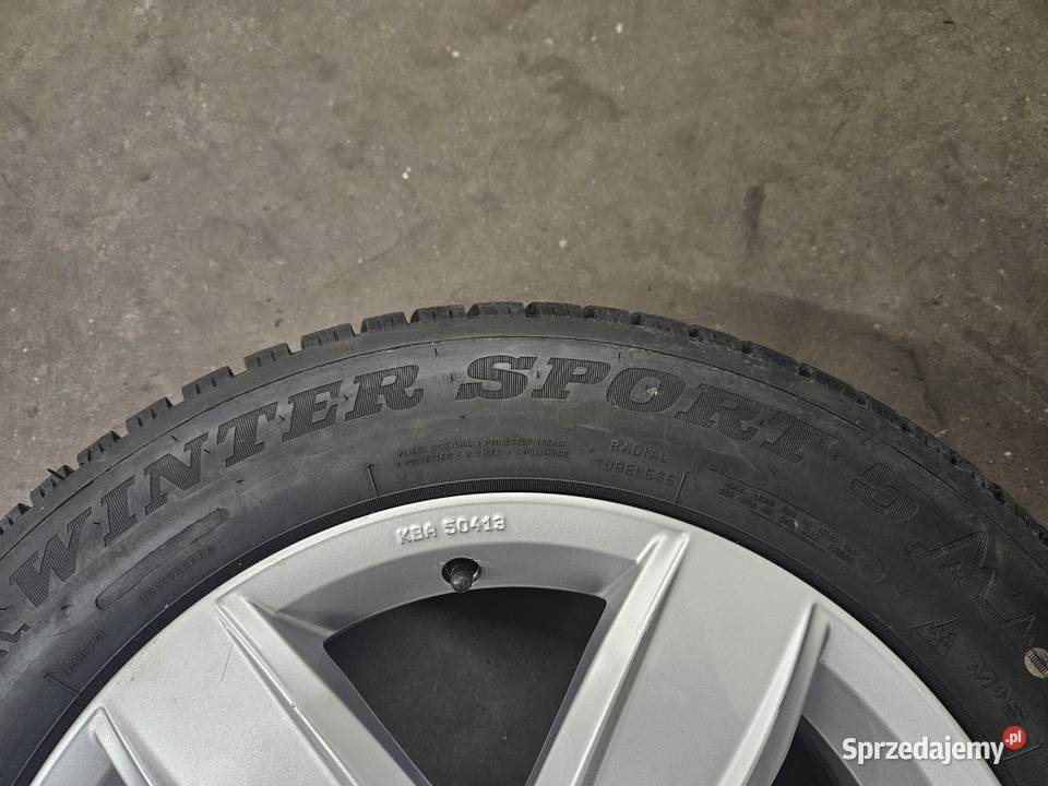 2 20560 R16 92H Dunlop Winter Sport 5 2022r 16cale śląskie Katowice