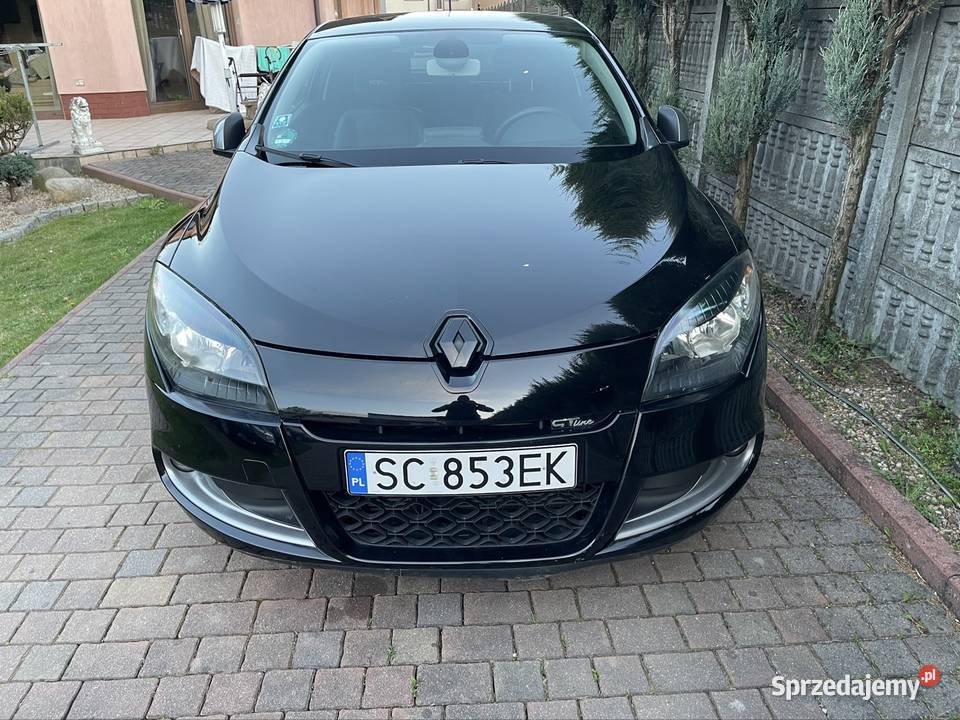 Renault megane 14 tce Coupe 130 koni klima Alu Rok produkcji 2011 śląskie Częstochowa