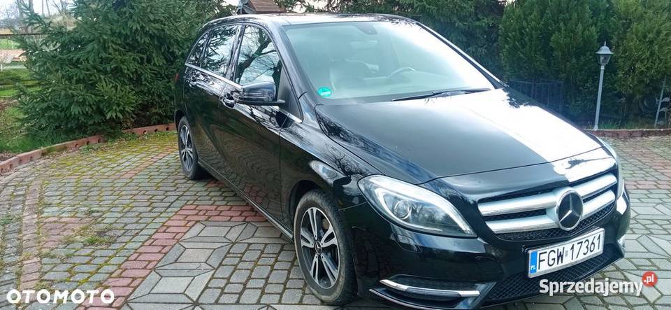 Mercedes B 16 benzyna zarejestrowany panorama lubuskie Jenin