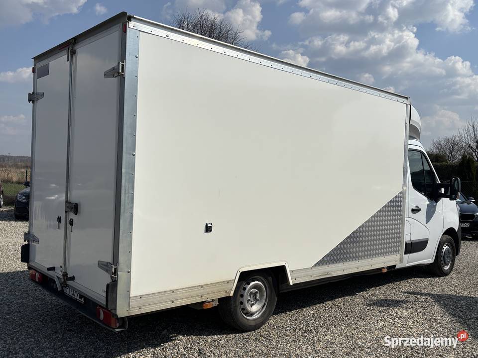 Renault Master Gwarancja tempomat Paniówki