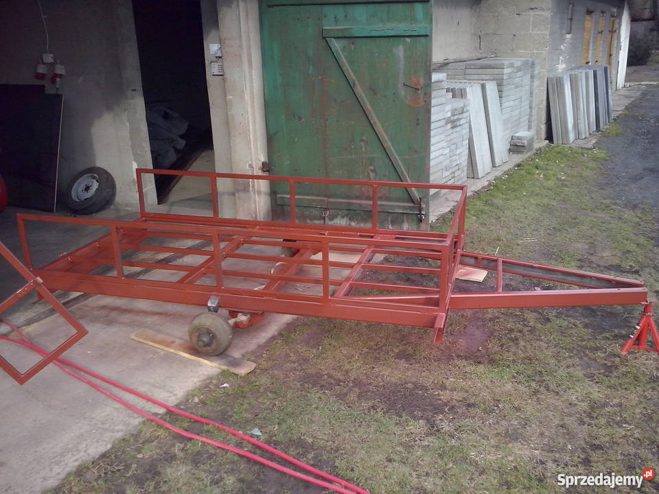 Atv trailer przyczepka towarowa skrzyniowa lekka Przyczepy i naczepy lubelskie Lublin