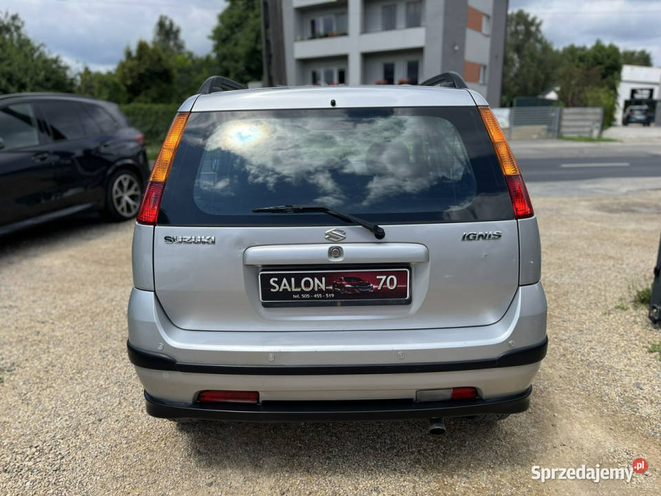 Suzuki Ignis 15 Zarejestrowany Klima Alu 1490cm3 śląskie Częstochowa