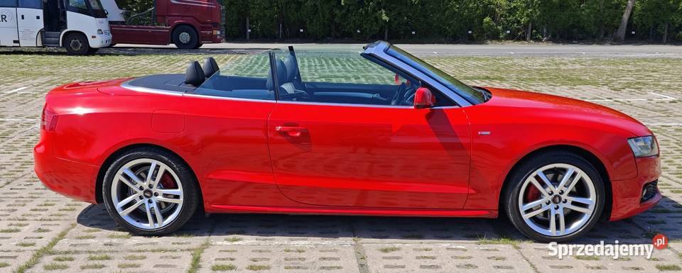 Audi A5 Cabrio 20 TDI 170 SLINE BiXenon LED PDC