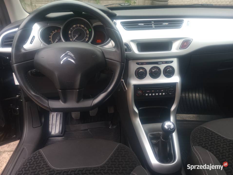 zadbany i ładny CITROEN C 3 benzyna 2011 r Ruda Śląska