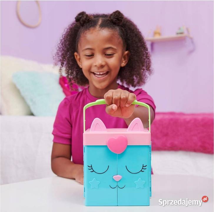 Koci Domek Gabi Tęczowa Szafa Gabbys Girl Mikołów