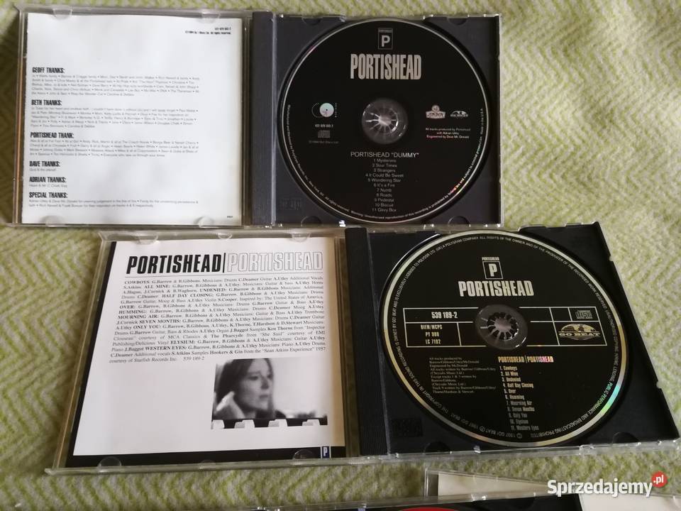 Portishead Faithless The Herbaliser Zestaw 4x CD Szczecin