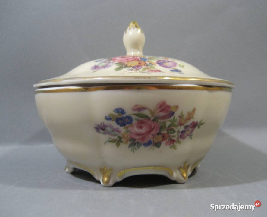 Bomboniera Przedwojenna Rosenthal Kronach Warszawa