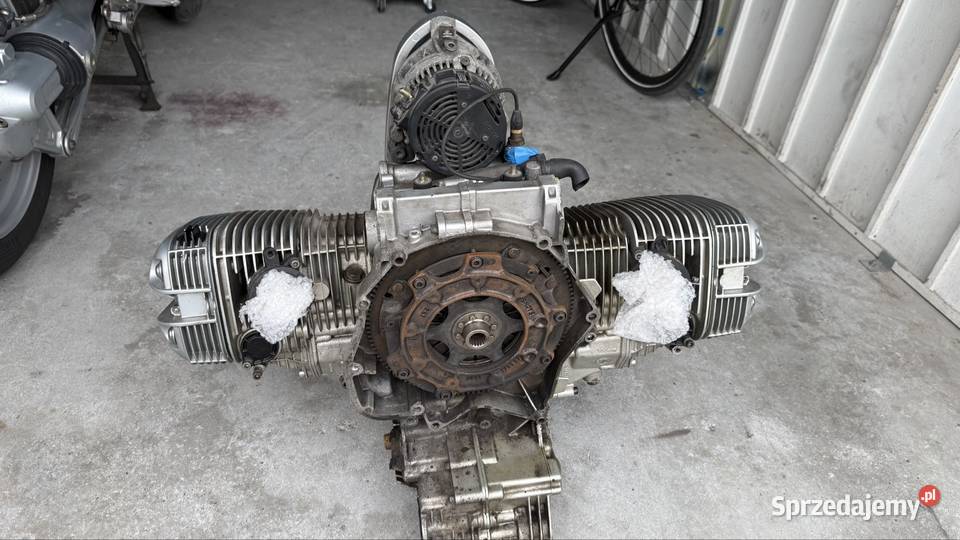 Silnik BMW R850R 2003 wielkopolskie Poznań