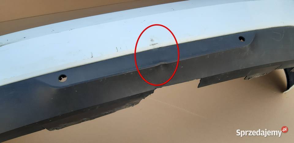 RENAULT MEGANE IV GT KOMBI ZDERZAK TYŁ Bieleń