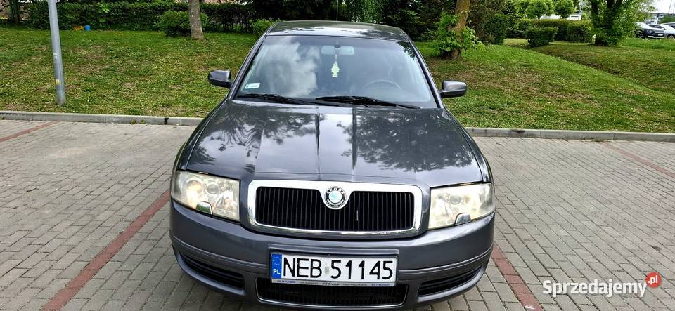 Skoda superb 19 TDI 130 warmińsko-mazurskie Elbląg sprzedam