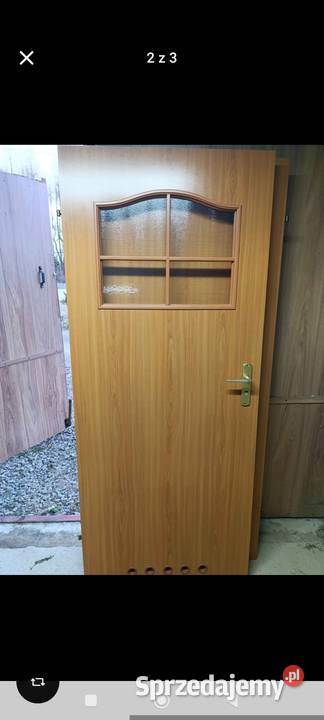 drzwi wewnętrzne 80 Strzyżów sprzedam