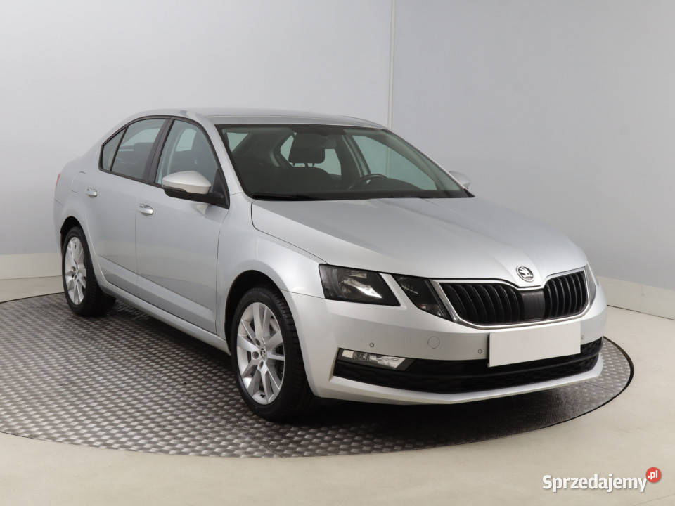 Skoda Octavia 18 TSI Rok produkcji 2018 Octavia Bielany Wrocławskie