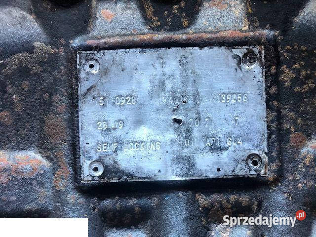 Caterpillar 906 Półoś wielkopolskie Jastrzębniki