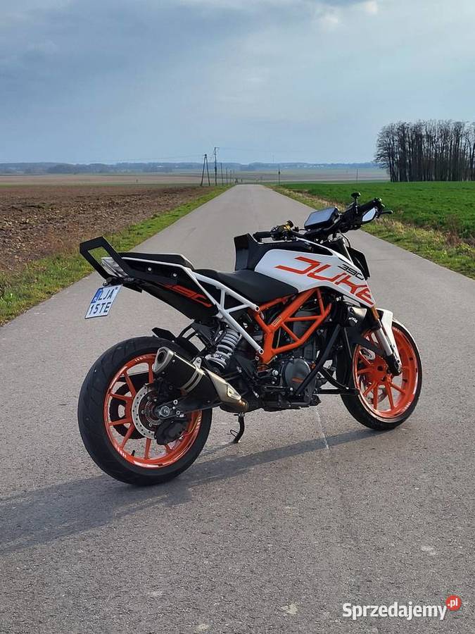 Ktm duke 390 A2 stunt Szarajówka