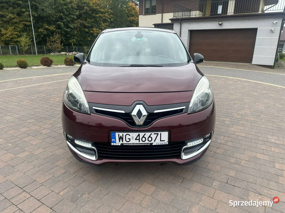 Renault Scenic III 20092016 Lipówki
