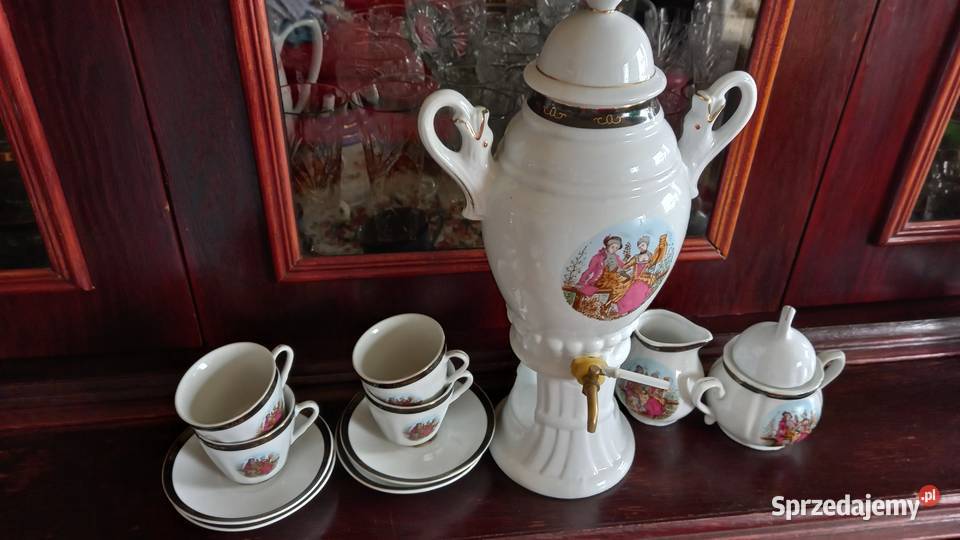 serwis do kawki Ceramika i szkło Warszawa