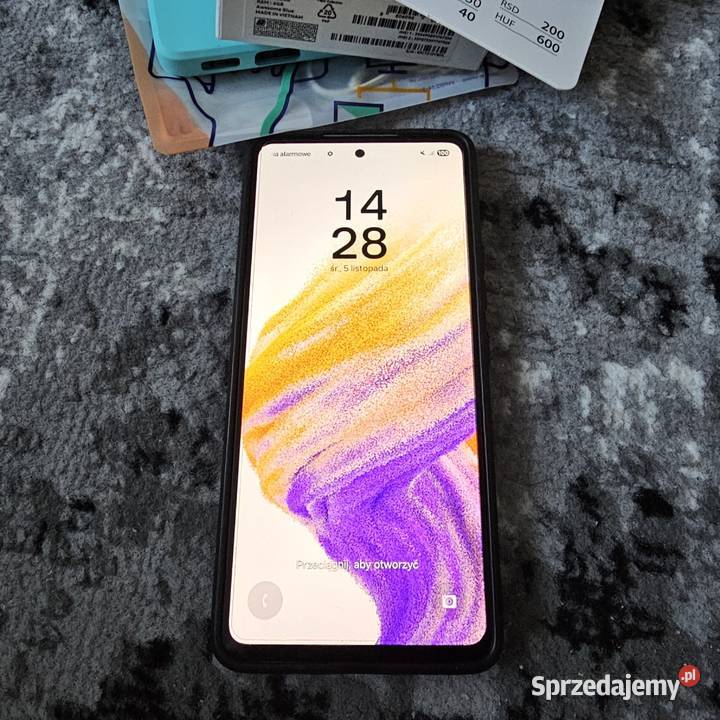 Samsung A53 5G telefon 128GB Nowy Dual Sim 65 Elektronika Gorlice