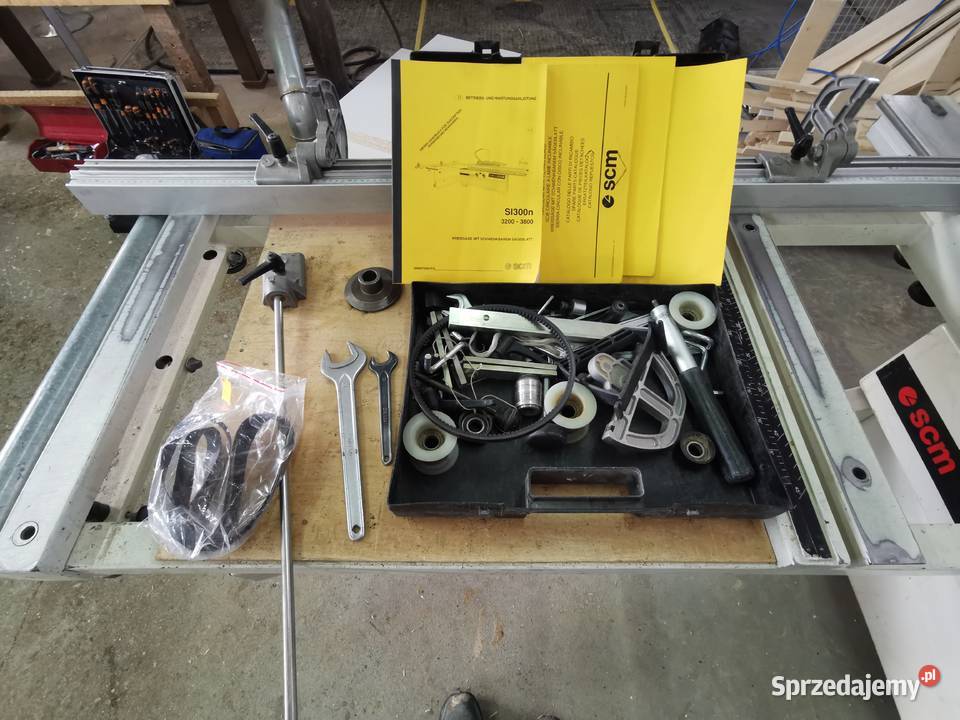 Piła formatowa SCM Zaskale