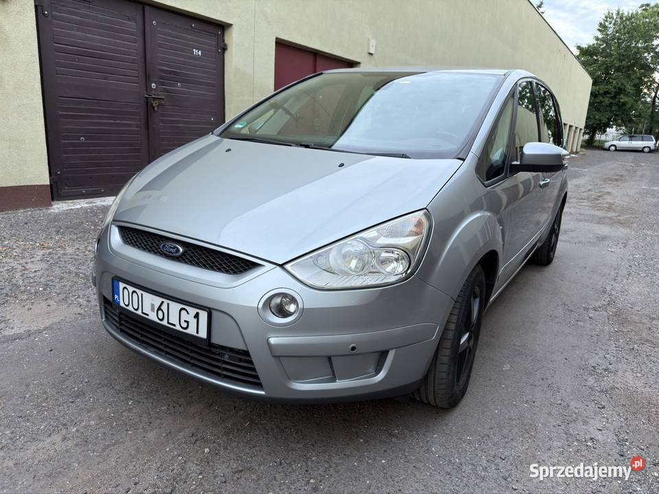 Ford S 20TDCi 130 7 osobowy bluetooth Lubin