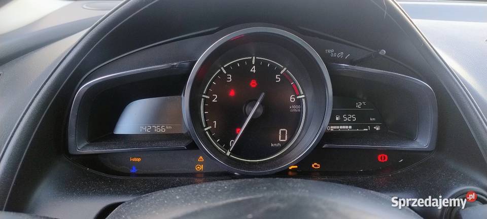 Mazda CX3 Mazda CX3 15 SKYD 105 czerwony CX-3 Czajków