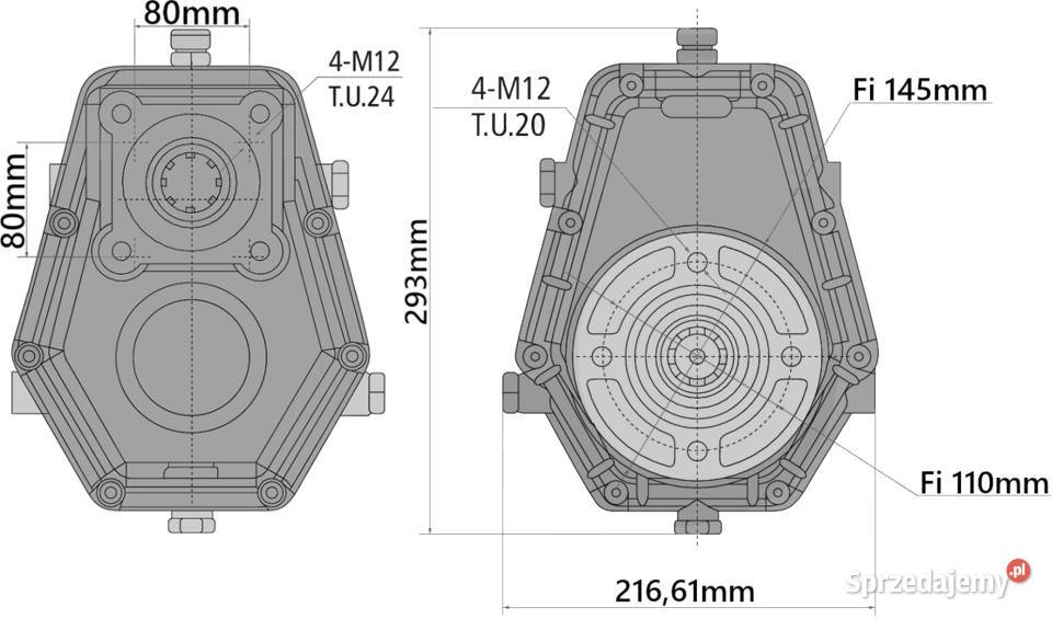 MOCNY ZESTAW POMPA 823 MULTIPLIKATOR 160L MIN kujawsko-pomorskie Solec Kujawski