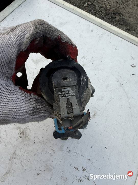 Halogen lewy Kia Ceed I wielkopolskie Ostrów Wielkopolski