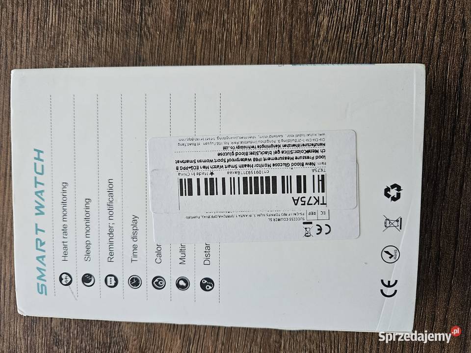 Smartwatch Zegarek Damski Rozmowy Menu Pomiar wielkopolskie Lasocice