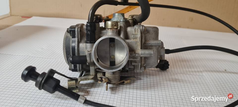 Kawasaki KLX 650 R gaźnik kompletny Warszawa sprzedam