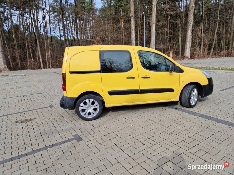 Citroen berlingo 2017r bluehdi 90KM