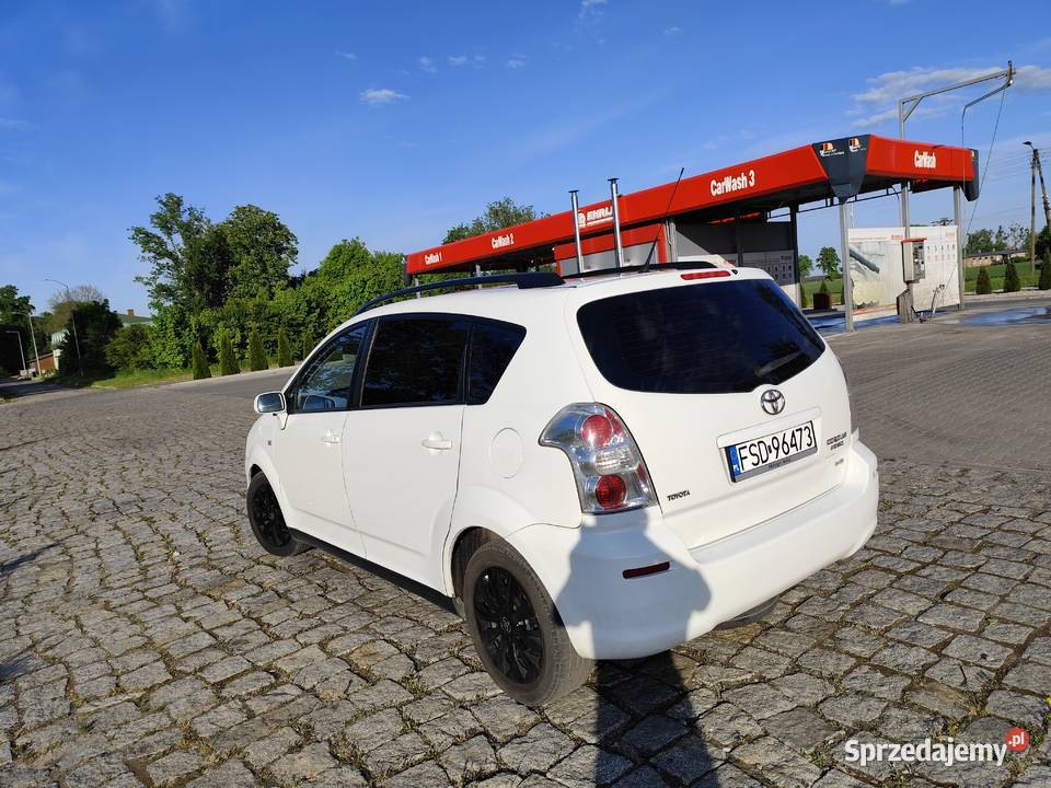 Toyota Corolla Verso 2007 Dobiegniew