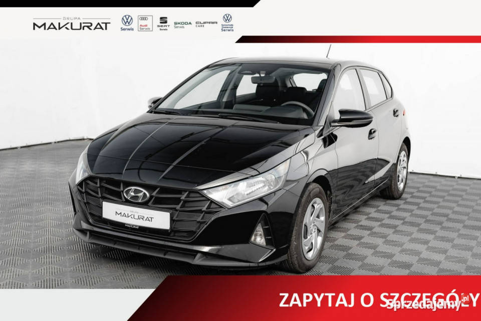 Hyundai i20 WD0408T12 Pure Czcof Bluetooth KLIMA pełny VAT Pępowo