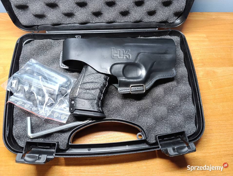 WALTHER PPQ M2 T4E 43 Pistolet na lule gumowe