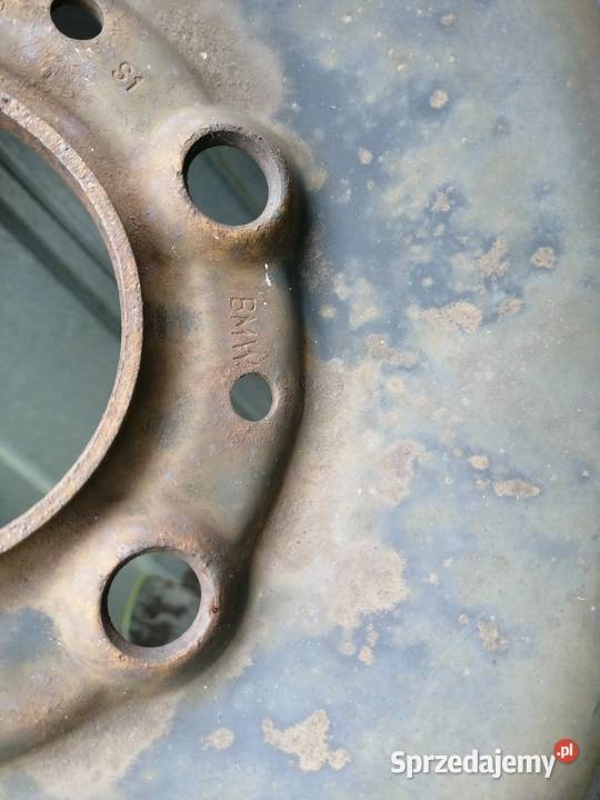 Bmw e46 felga stalowa 5x120 15 Malczyce