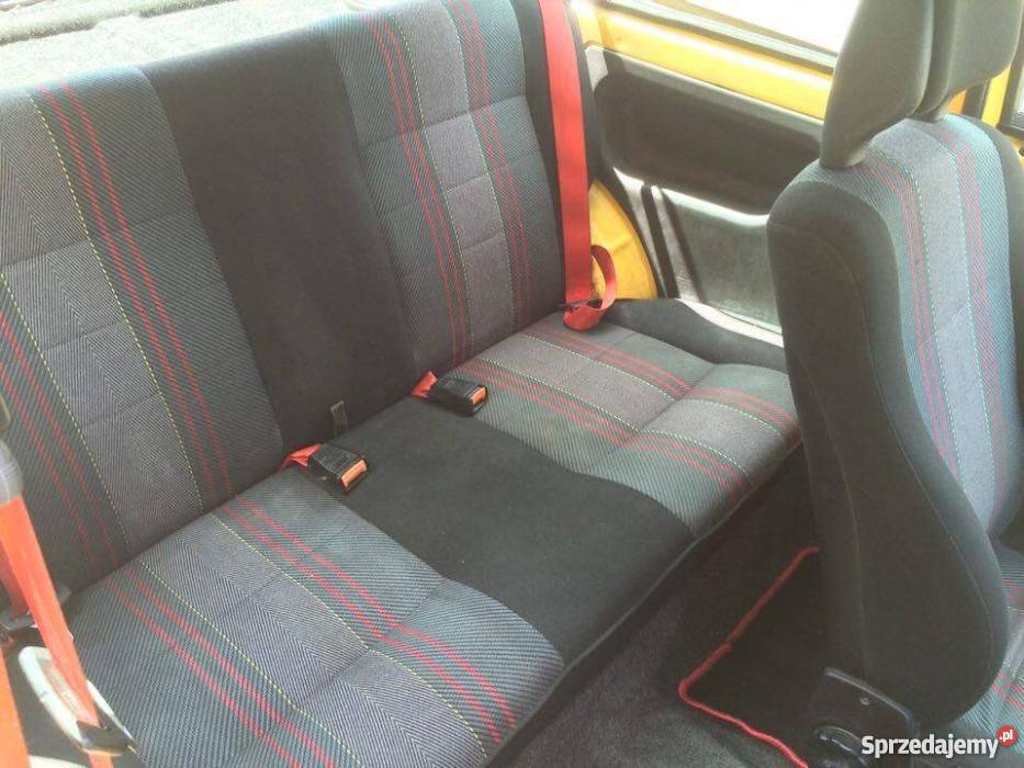 Fiat Cinquecento Sporting z oryginalnym pakietem Cinquecento Płock sprzedam