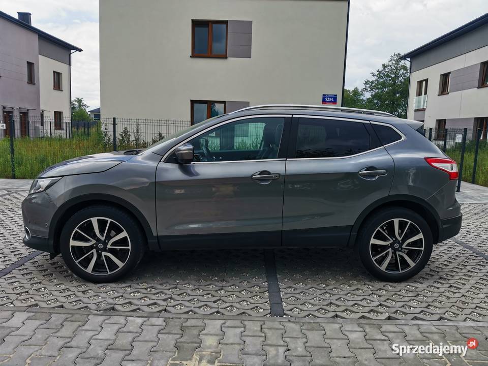 NIssan Qashqai 12 DIGT Tekna Xtronic Warszawa