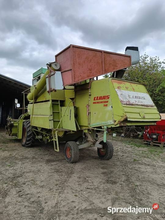 Kombajn Claas mercator 50 Tomaszów Lubelski