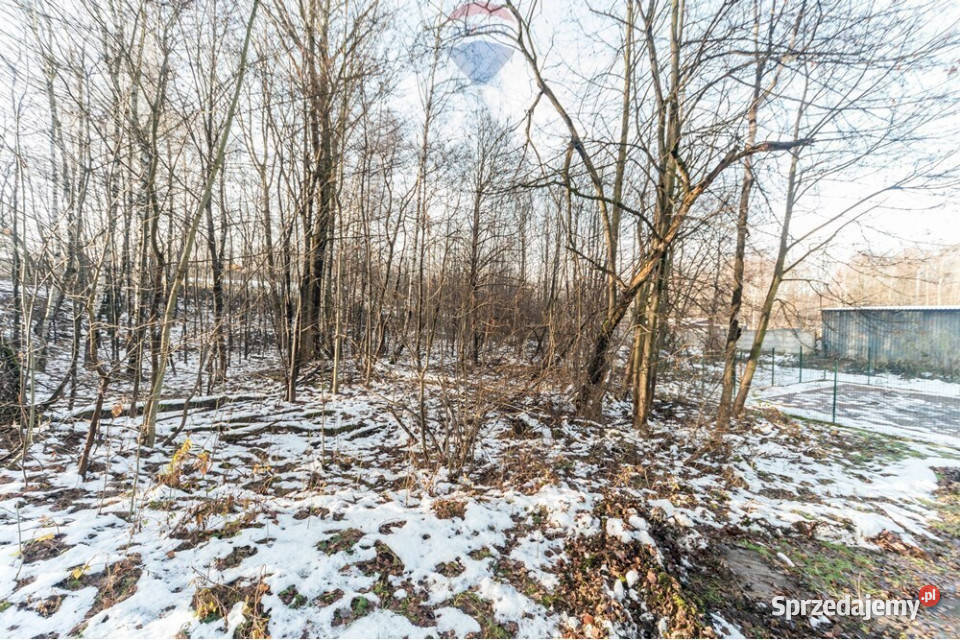 Działka usługowa 15m małopolskie Kęty